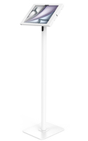 Compulocks iPad Air M2 & M3 13 inch, Apex Enclosure Swift Floor Stand - White