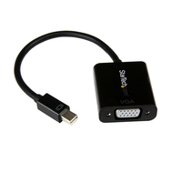 StarTech.com Mini DisplayPort to VGA Adapter - Active Mini DP to VGA Converter - …