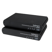 StarTech.com USB DVI over Cat 5e / Cat 6 KVM Console Extender w/ 1920x1200 Uncomp…