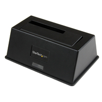 StarTech.com Single Bay USB 3.0 to SATA Hard Drive Docking Station, USB 3.0 (5 Gb…