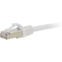 C2G Cat5e Booted Shielded (STP) Network Patch Cable - Patch cable - RJ-45 (M) to …