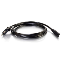 C2G Non-Polarised Power Cord - Power cable - power IEC 60320 C7 to power CEE 7/7 …
