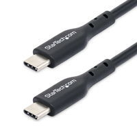 StarTech.com 3m (9.8ft) USB-C Charging Cable, USB C Cable, USB 2.0 Type-C Laptop …