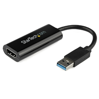 StarTech.com USB 3.0 to HDMI Adapter, USB to HDMI Monitor Converter for Windows, …