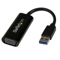 StarTech.com USB 3.0 to VGA Adapter, USB to VGA Monitor Converter for Windows, Sl…
