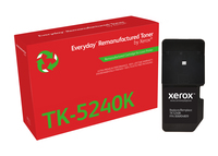 Everyday™ Black Remanufactured Toner by Xerox compatible with Kyocera TK-5240K, S…