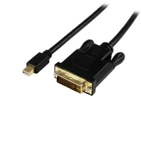 StarTech.com 6ft (1.8m) Mini DisplayPort to DVI Cable - Active Mini DP to DVI Ada…