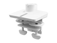 Ergotron HX - Mounting kit (desk clamp mount with base) - white