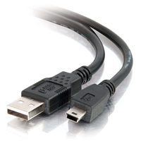 C2G - USB cable - USB (M) to mini-USB Type B (M) - USB 2.0 - 1 m