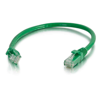C2G Cat6 Booted Unshielded (UTP) Network Patch Cable - Patch cable - RJ-45 (M) to…
