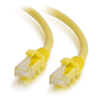 C2G Cat6 Booted Unshielded (UTP) Network Patch Cable - Patch cable - RJ-45 (M) to…