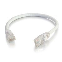 C2G Cat6 Booted Unshielded (UTP) Network Patch Cable - Patch cable - RJ-45 (M) to…