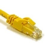 C2G Cat6 Booted Unshielded (UTP) Network Patch Cable - Patch cable - RJ-45 (M) to…