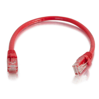 C2G Cat6 Booted Unshielded (UTP) Network Patch Cable - Patch cable - RJ-45 (M) to…
