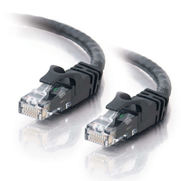 C2G Cat6 Booted Unshielded (UTP) Network Patch Cable - Patch cable - RJ-45 (M) to…