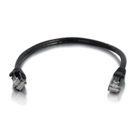 C2G Cat6 Booted Unshielded (UTP) Network Patch Cable - Patch cable - RJ-45 (M) to…