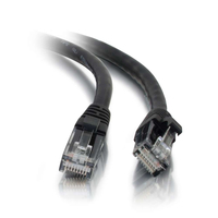 C2G Cat5e Booted Unshielded (UTP) Network Patch Cable - Patch cable - RJ-45 (M) t…