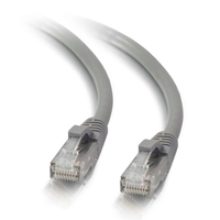 C2G Cat5e Booted Unshielded (UTP) Network Patch Cable - Patch cable - RJ-45 (M) t…