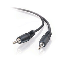 C2G - Audio cable - mini-phone stereo 3.5 mm male to mini-phone stereo 3.5 mm mal…
