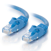 C2G Cat6 Booted Unshielded (UTP) Network Patch Cable - Patch cable - RJ-45 (M) to…