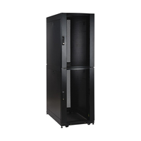 Eaton Tripp Lite Series 42U Rack Enclosure Server Cabinet Co-Location w/ Doors & …