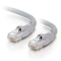 C2G Cat5e Booted Unshielded (UTP) Network Patch Cable - Patch cable - RJ-45 (M) t…