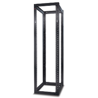 APC NetShelter AR203A - 4 Post Open Frame Rack 44U Square Holes