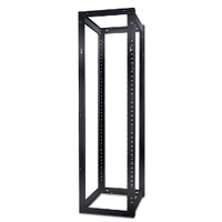 APC NetShelter AR204A - 4 Post Open Frame Rack 44U #12-24 Threaded Holes