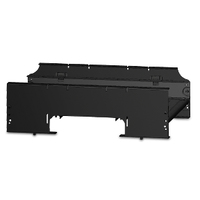 APC NetShelter Cable Management, Cable Trough, Open Bottom, Black, 597 x 191.4 x …