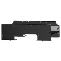 APC NetShelter Cable Management, Cable Trough, Black, 597 x 191.4 x 317.4 mm