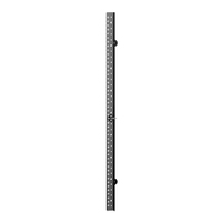APC AR8395 rack accessory Cable lacing bar