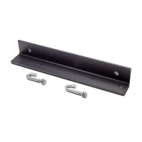 APC NetShelter Cable Management, Cable Ladder Wall Termination Kit, Black