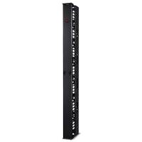 APC Performance,Vertical Cable Manager for 2 & 4 Post Racks, 84 inchH x 6 inchW, Single-S…