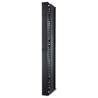 APC Performance,Vertical Cable Manager for 2 & 4 Post Racks, 84 inchH x 6 inchW, Double-S…