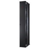 APC Performance, Vertical Cable Manager for 2 & 4 Post Racks, 84 inchH x 12 inchW, Double…