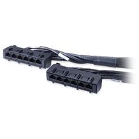 APC DDCC6 networking cable Black 4 m Cat6 U/UTP (UTP)