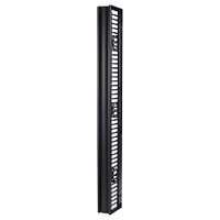 APC Valueline, Vertical Cable Manager for 2 & 4 Post Racks, 84 inchH X 6 inchW, Single-Si…