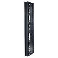 APC Valueline, Vertical Cable Manager for 2 & 4 Post Racks, 84 inchH X 6 inchW, Double-Si…