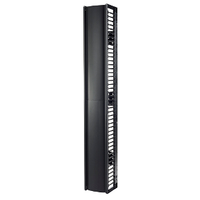APC Valueline, Vertical Cable Manager for 2 & 4 Post Racks, 84 inchH X 12 inchW, Single-S…