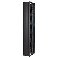 APC Valueline, Vertical Cable Manager for 2 & 4 Post Racks, 84 inchH X 12 inchW, Double-S…