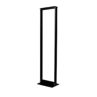 APC NetShelter AR201 - 2 Post Rack 45U #12-24 Threaded Holes Black