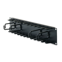 APC Horizontal Cable Organizer 2U w/cable fingers