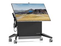 Electric Lift and Tilt Mobile cart - Suitable for MS 50 inch Hub and Screens with VES…