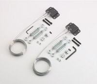 Chief Projector Stabilization Kit for Columns project mount Black