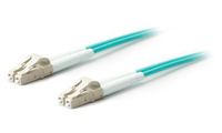 C2G LC-LC 10Gb 50/125 OM3 Duplex Multimode PVC Fiber Optic Cable (LSZH) - Network…