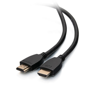 C2G 6ft 4K HDMI Cable with Ethernet - High Speed - UltraHD Cable - M/M - HDMI cab…