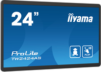 iiyama TW2424AS-B1 Signage Display Digital signage flat panel 60.5 cm (23.8 inch) Wi-…
