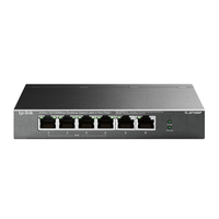 TP-Link TL-SF1006P network switch Unmanaged Fast Ethernet (10/100) Power over Eth…