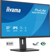 iiyama ProLite XB2797QSN-B1 computer monitor 68.6 cm (27 inch) 2560 x 1440 pixels Qua…