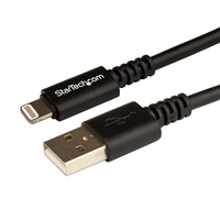 StarTech.com 3 m (10 ft.) USB to Lightning Cable - Long iPhone / iPad / iPod Char…